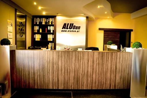 Siedziba firmy ALUDan
