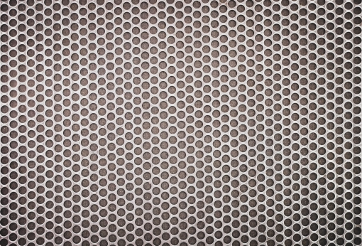 Perforowana blacha z okrągłymi otworami